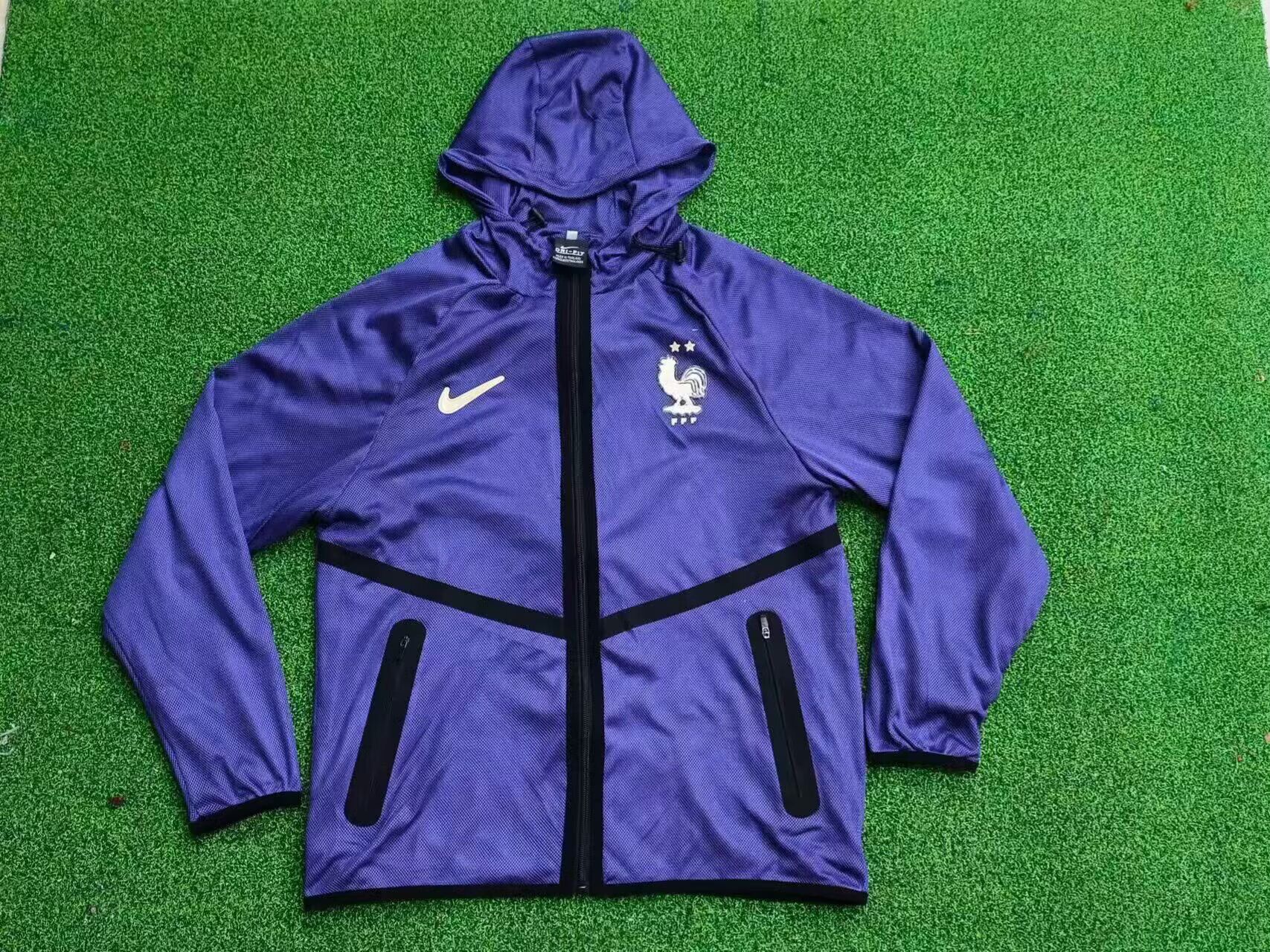 AAA Quality France 26/27 Wind Coat - Purple